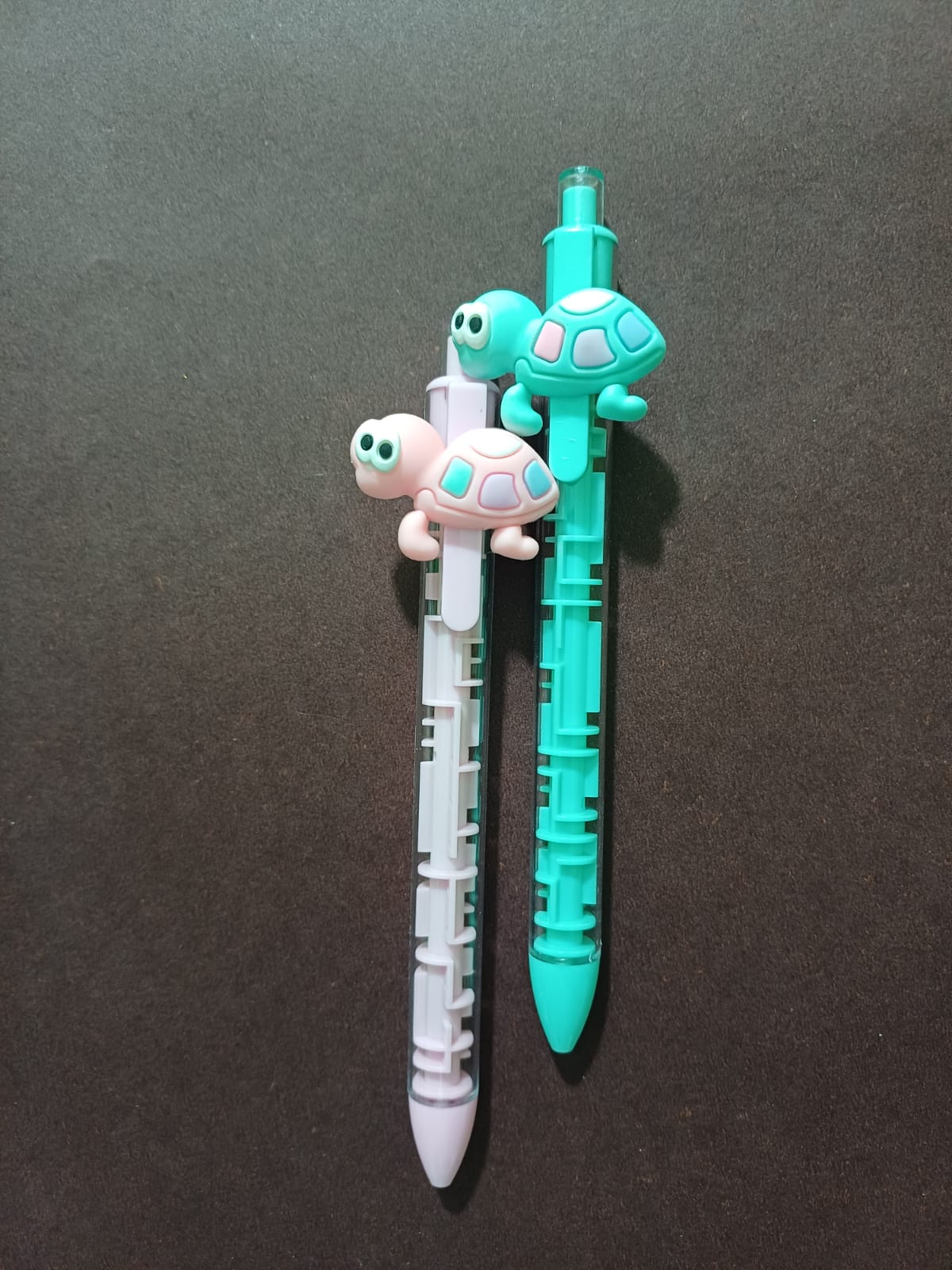 Cute Pastel Turtle Topper Mechanical Pencil