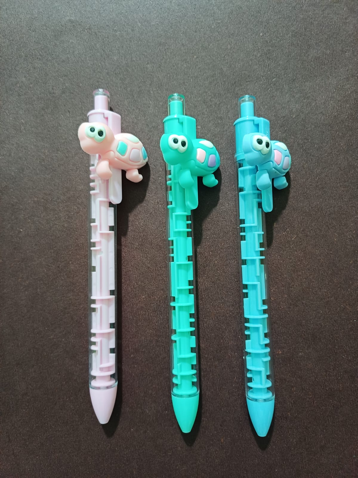 Cute Pastel Turtle Topper Mechanical Pencil