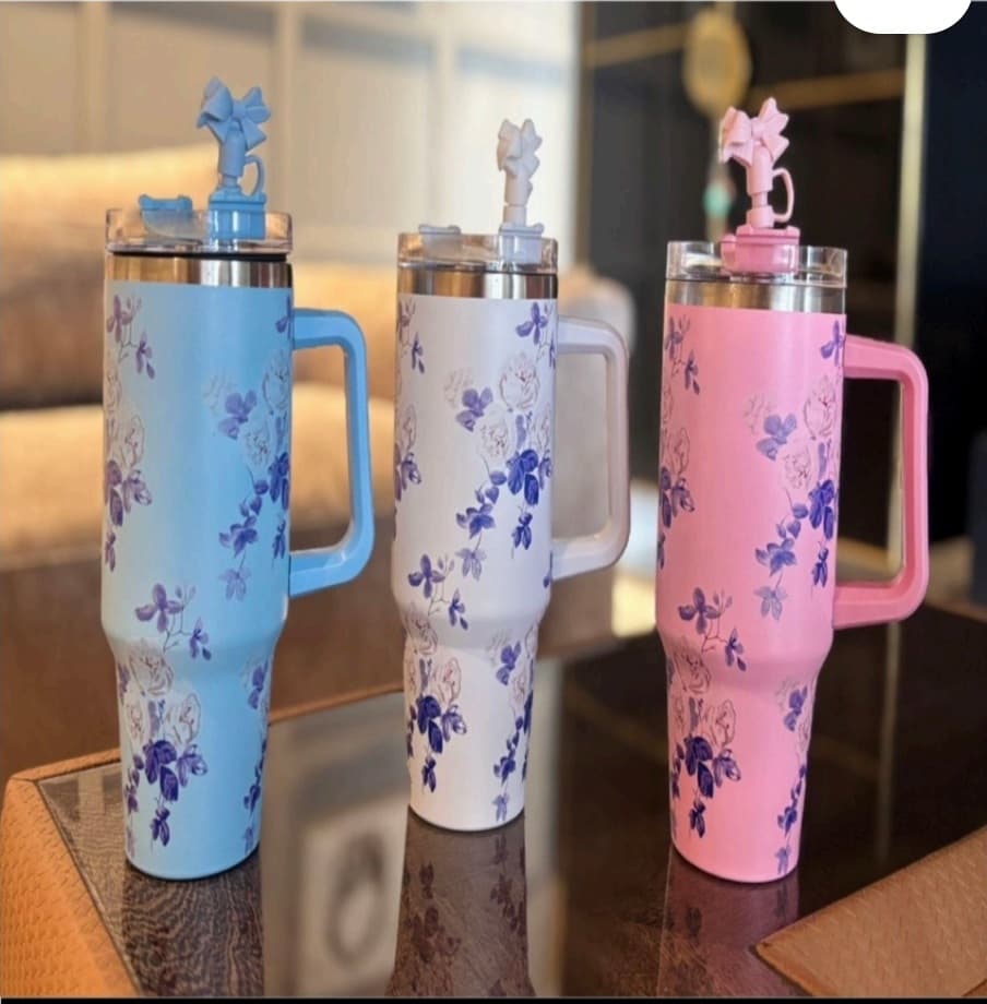 This premium tumbler is crafted from high-grade 304 stainless steel, making it both rust-resistant and easy to clean for long-term daily use.