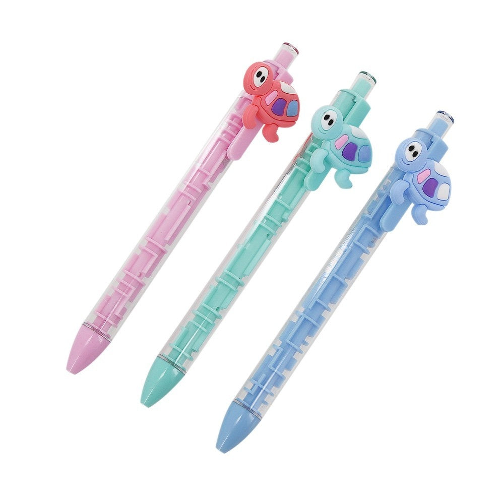 Cartoon-themed ballpoint pens