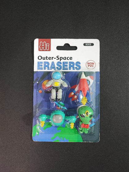 Cute Kawaii Fantasy Erasers Kids School Supplies