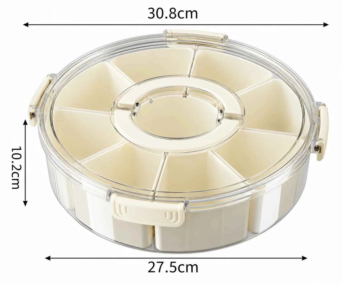 9-Compartment Storage Box