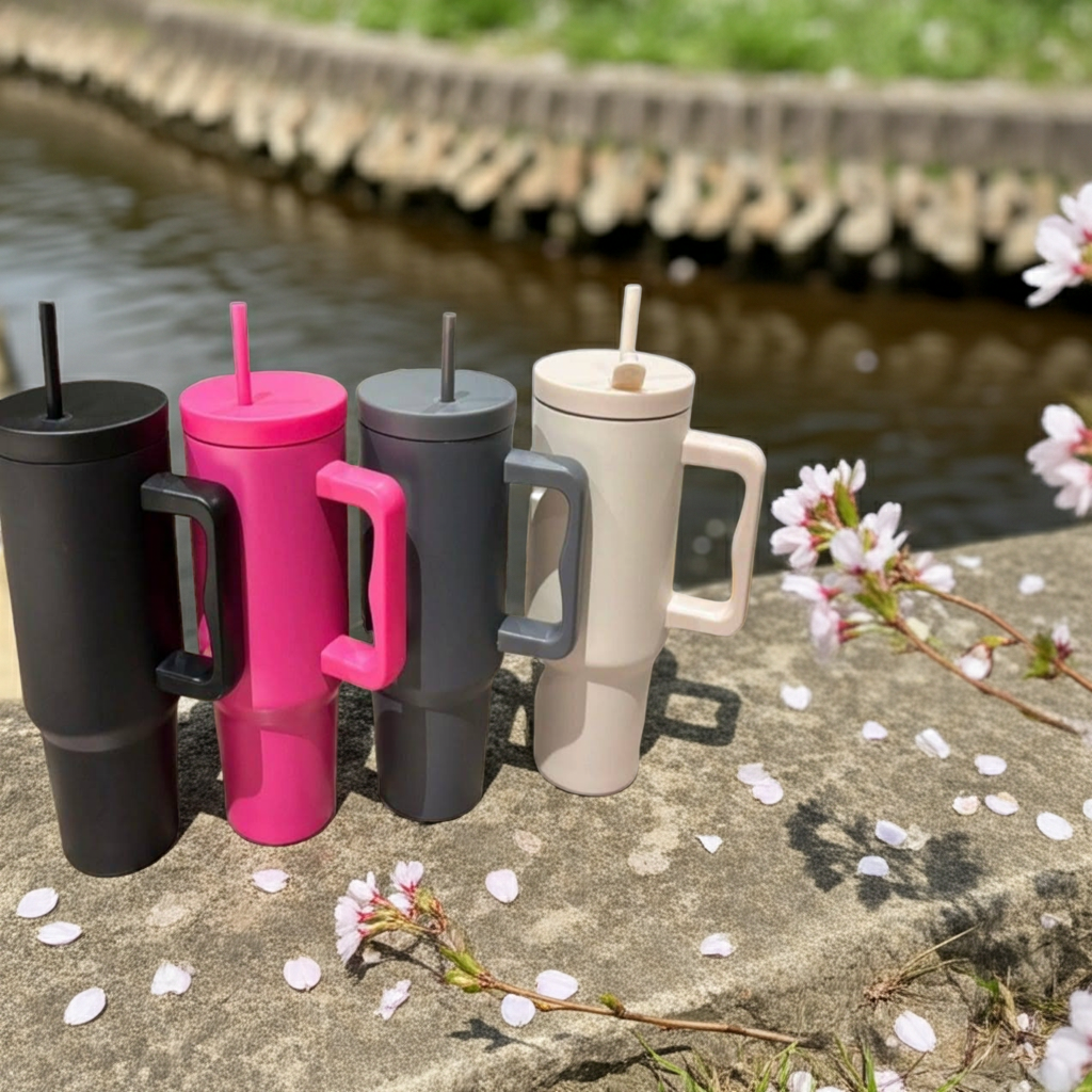 900ML Heavy Stainless Steel Tumbler Hot and Cool