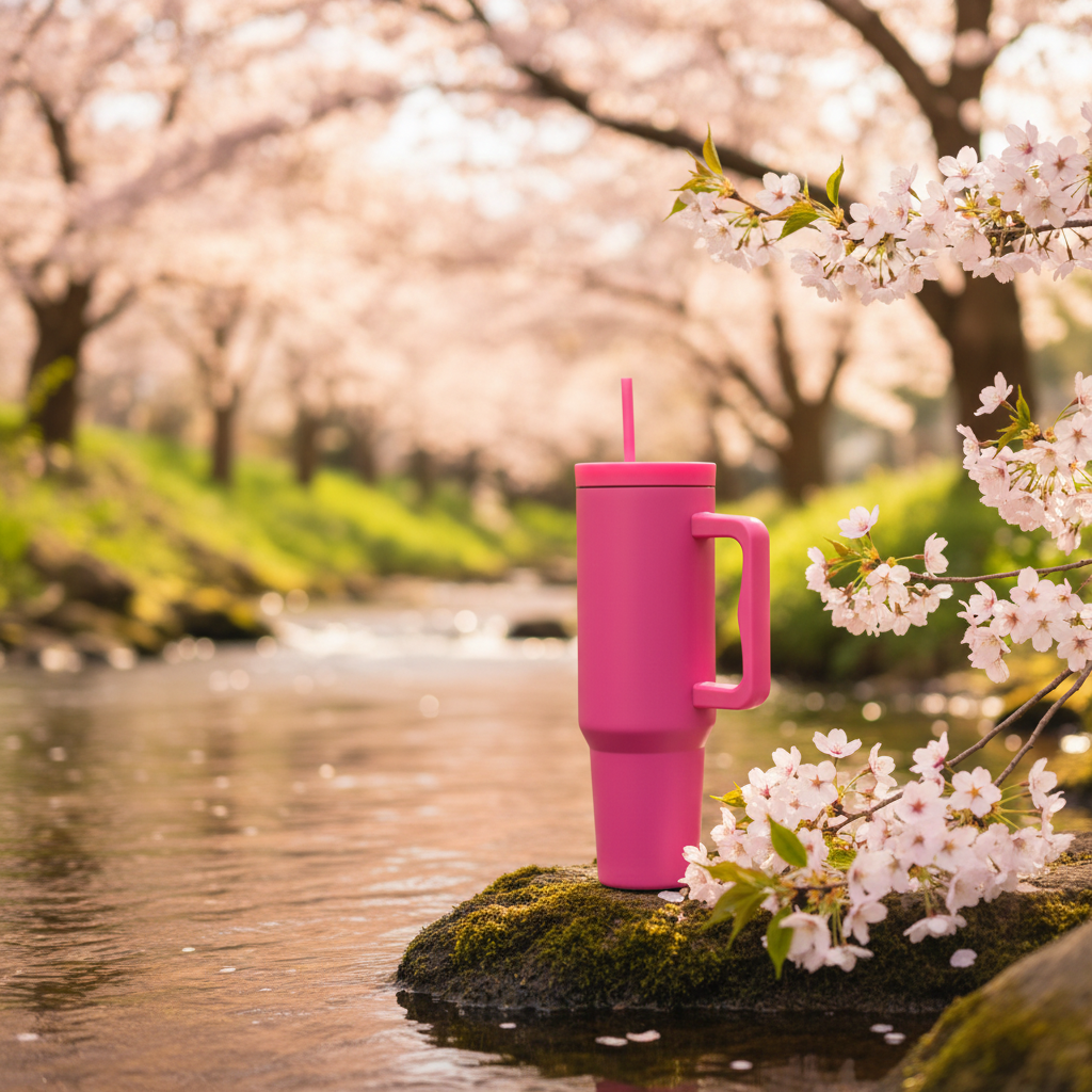 900ML Heavy Stainless Steel Tumbler Hot and Cool
