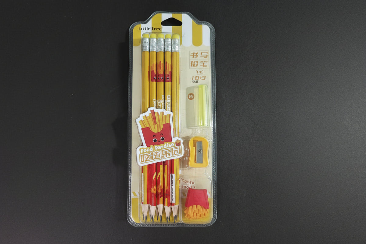 Foodie Pencil Set