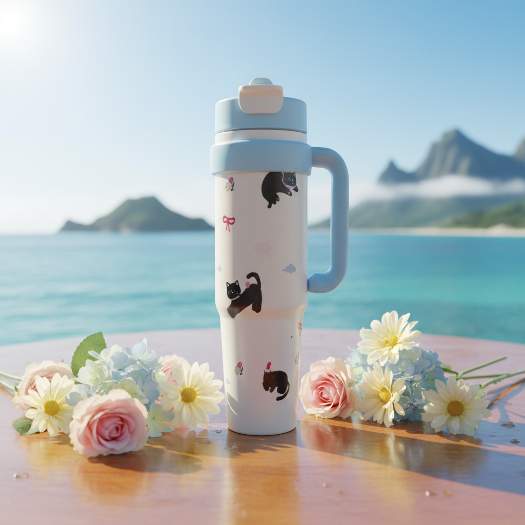 Pinteresty Stainless Steel Tumbler