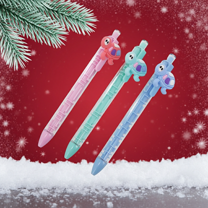 Cartoon-themed ballpoint pens