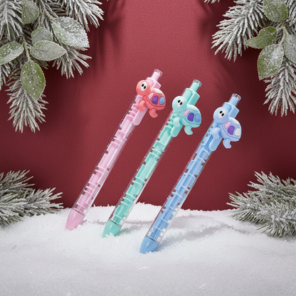 Cartoon-themed ballpoint pens