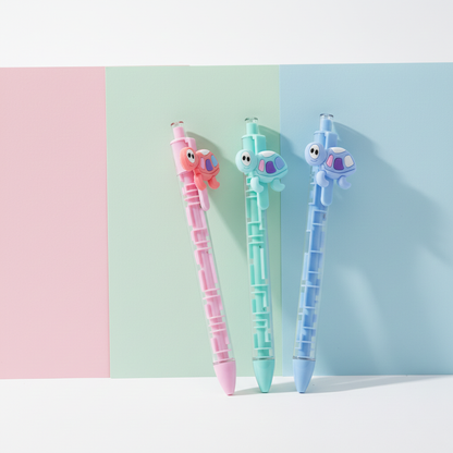 Cartoon-themed ballpoint pens