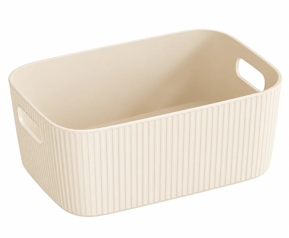 Cream 4-Piece Storage Set