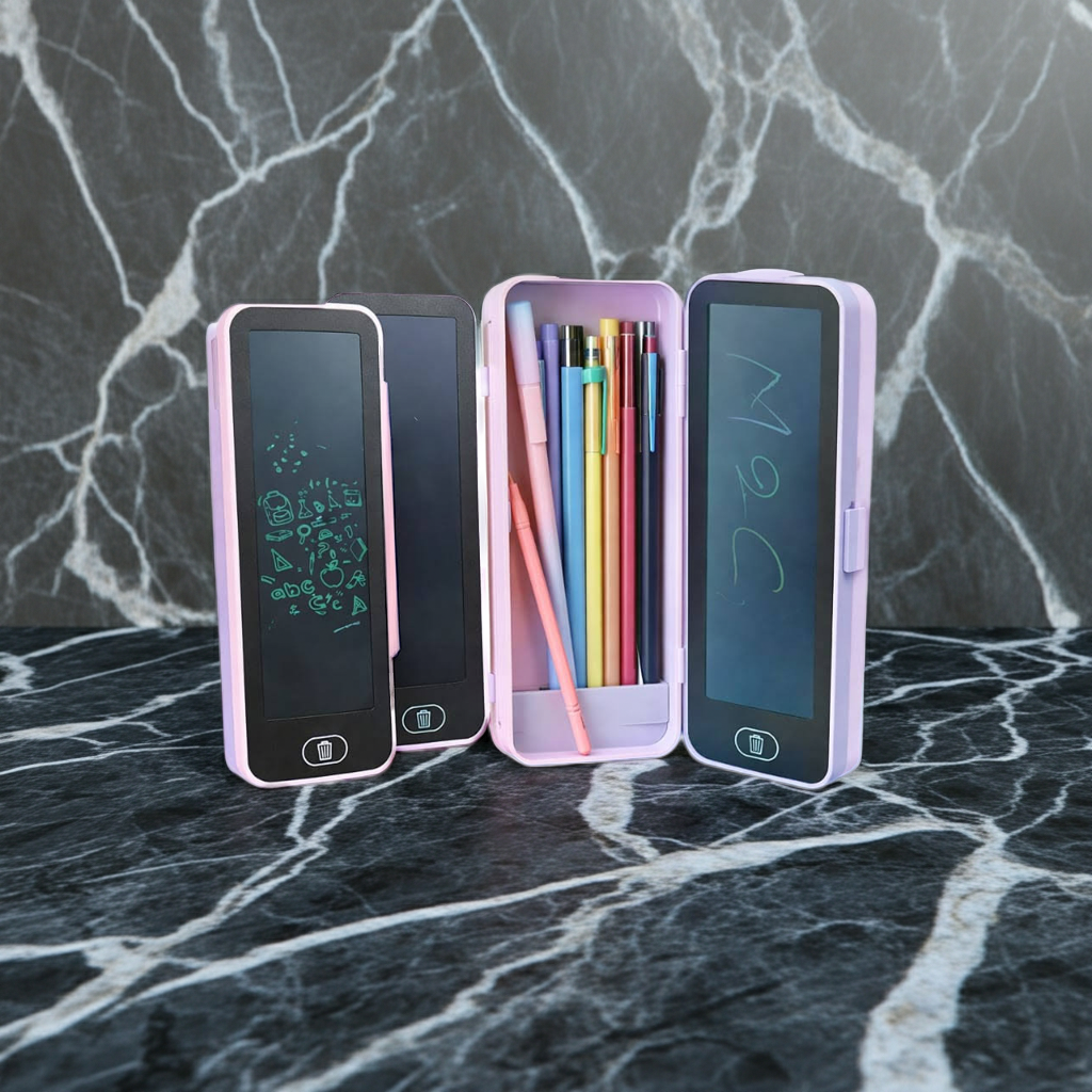 Generic 2-in-1 LCD Drawing Pen Case