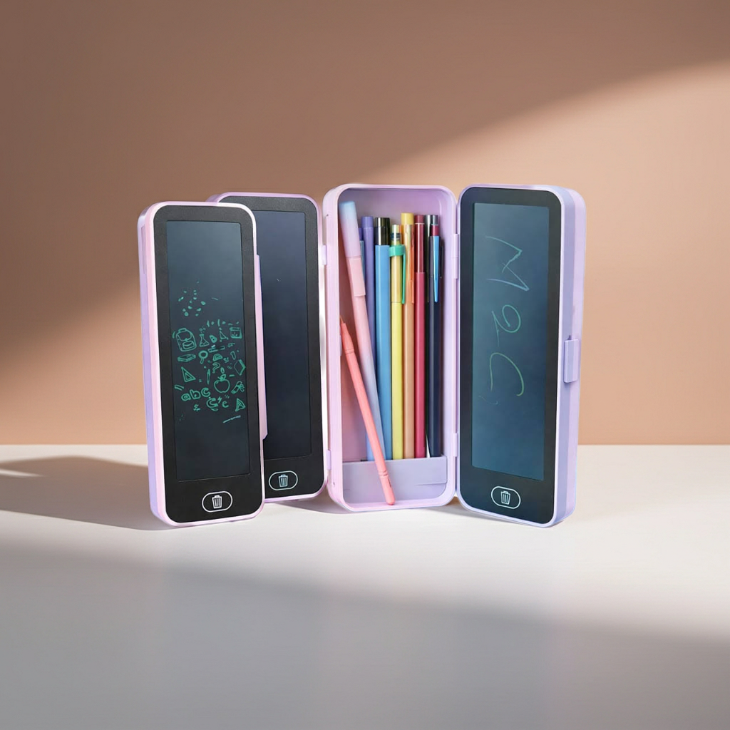 Generic 2-in-1 LCD Drawing Pen Case