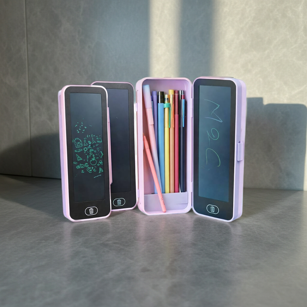 Generic 2-in-1 LCD Drawing Pen Case