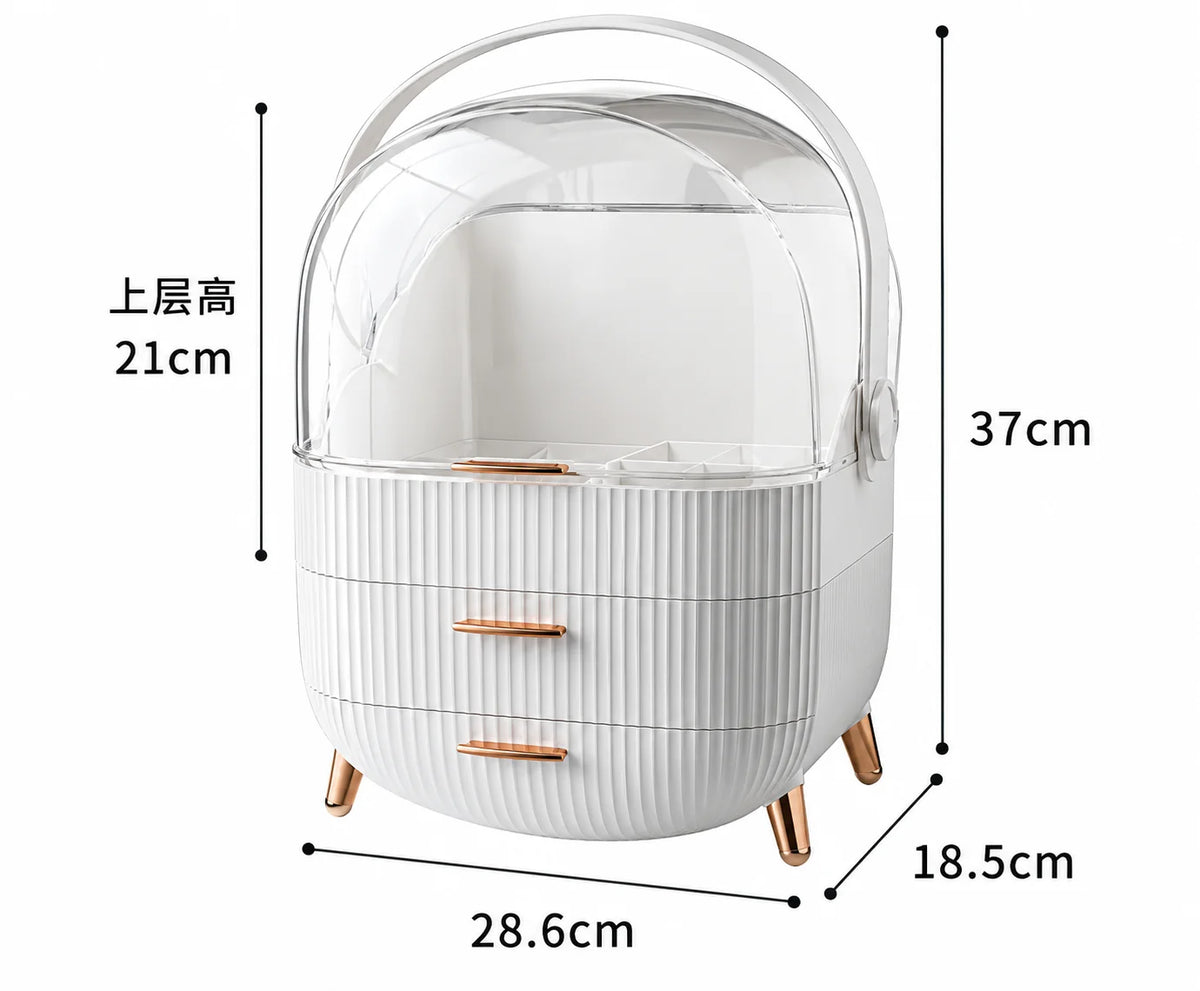 HZ Space Capsule Makeup Box