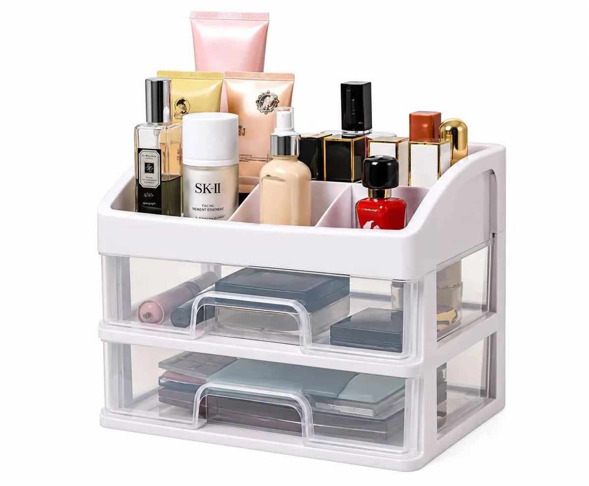 Large White 3-Tier Organizer