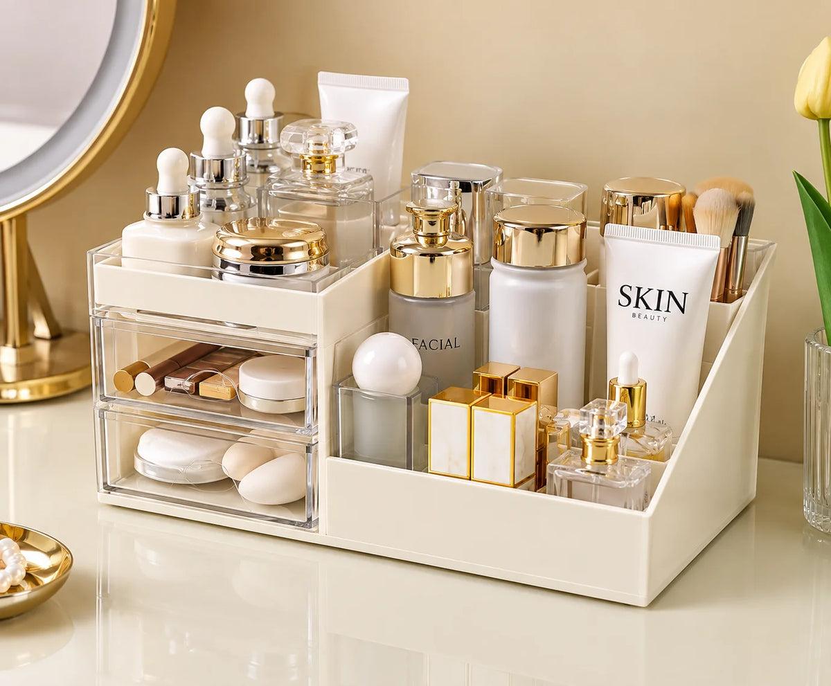 Medium Clear Drawer Organizer