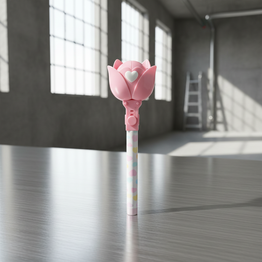 Tulip-shaped pens