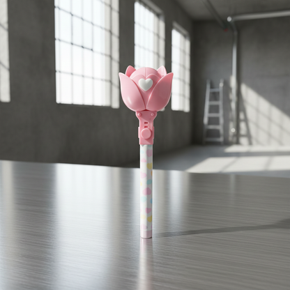 Tulip-shaped pens