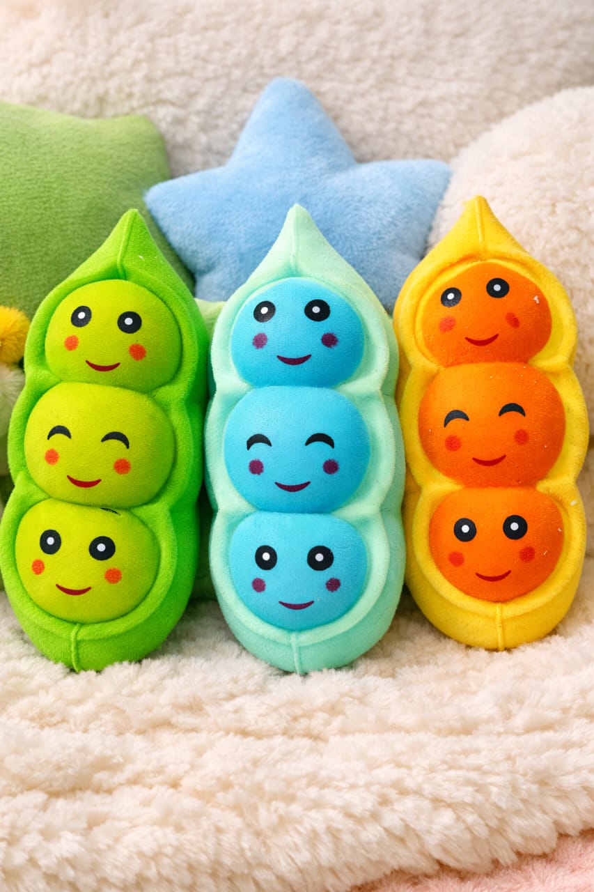 Peas in a Pod plush stuffed toys