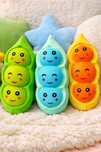 Peas in a Pod plush stuffed toys