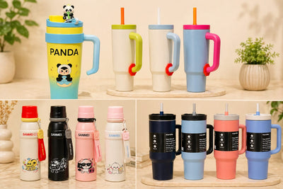 BOTTLES & LUNCH BOXES