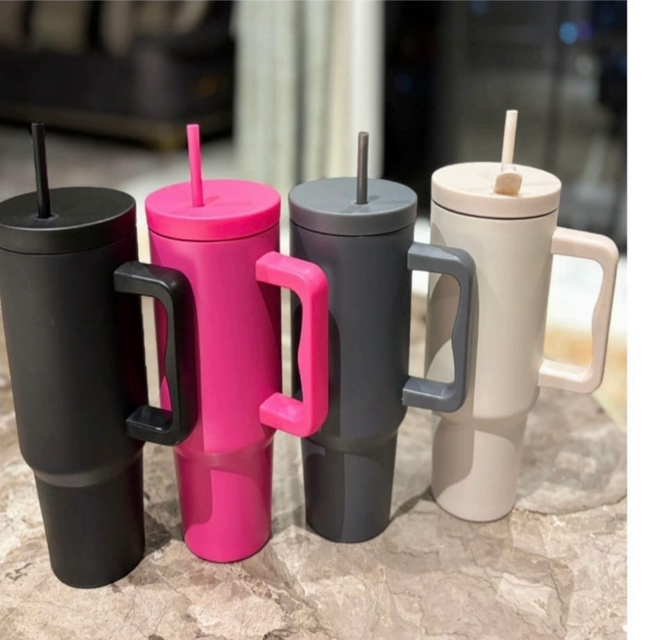 900ML Heavy Stainless Steel Tumbler Hot and Cool